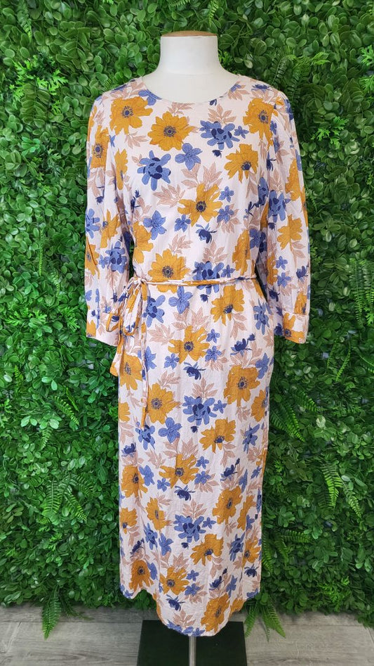 Stella+Gemma Floral Print Dress (16)