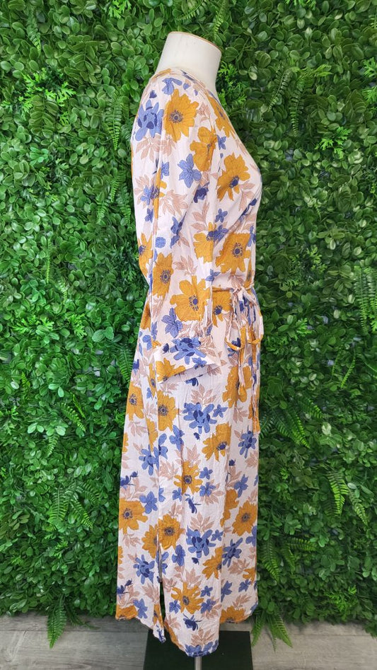 Stella+Gemma Floral Print Dress (16)