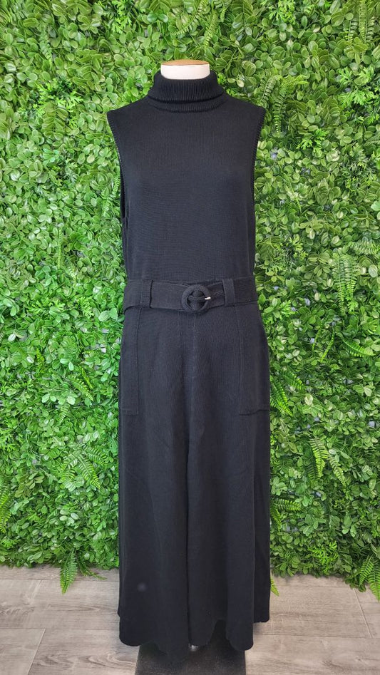 Mara Hoffman Black Knit Dress (14)
