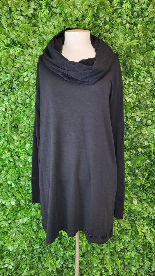 Verge Black Pedro Sweater (18-20)