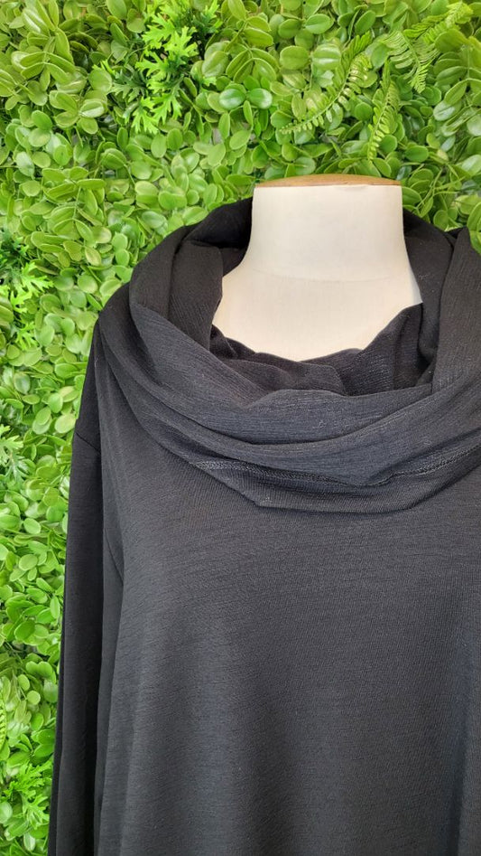 Verge Black Pedro Sweater (18-20)