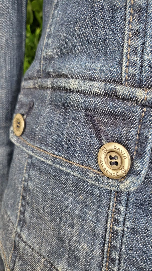 David Lawrence Ink Denim Jacket (12)