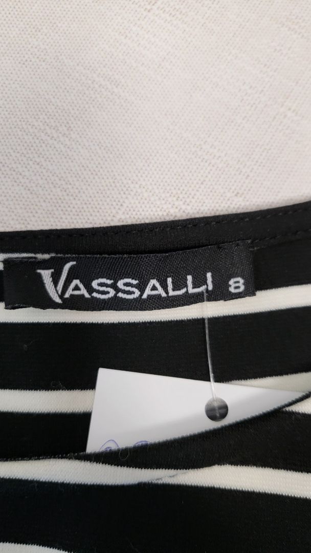 Vassalli Stripe Tunic Dress (8)