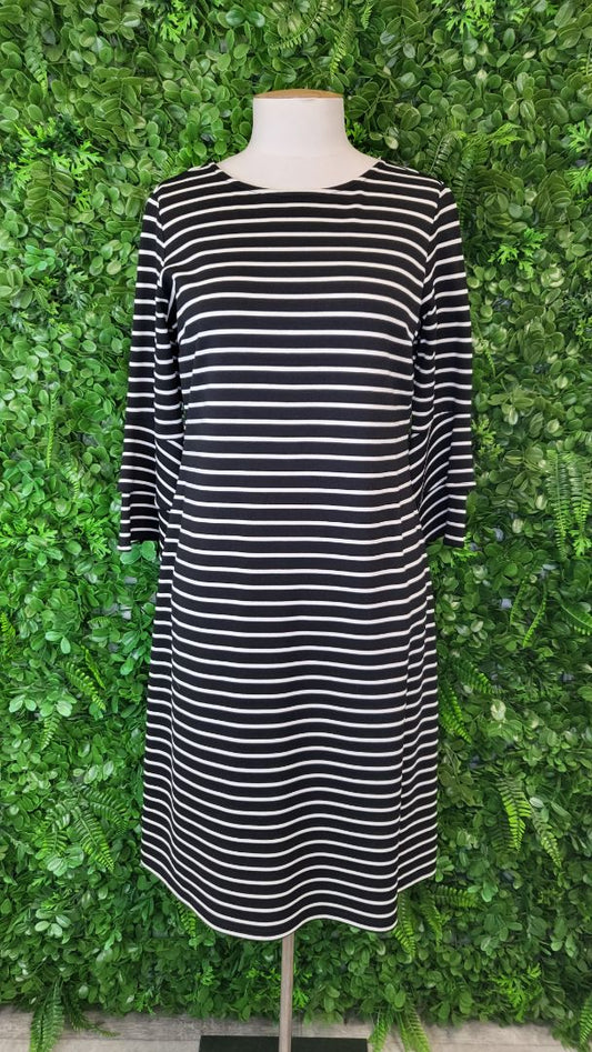 Vassalli Stripe Tunic Dress (8)