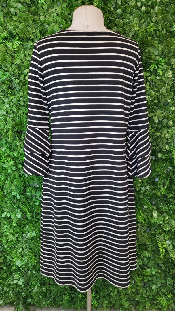 Vassalli Stripe Tunic Dress (8)