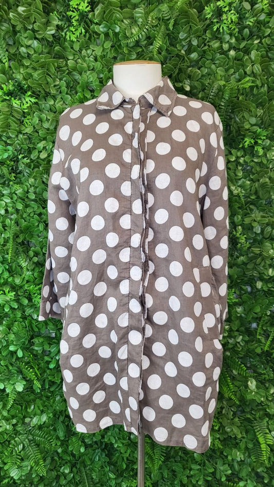Made In Italy Mushroom Polka Jacket (10)