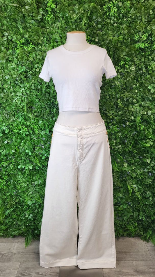 Trama Cream Wide Pant Jean (16)