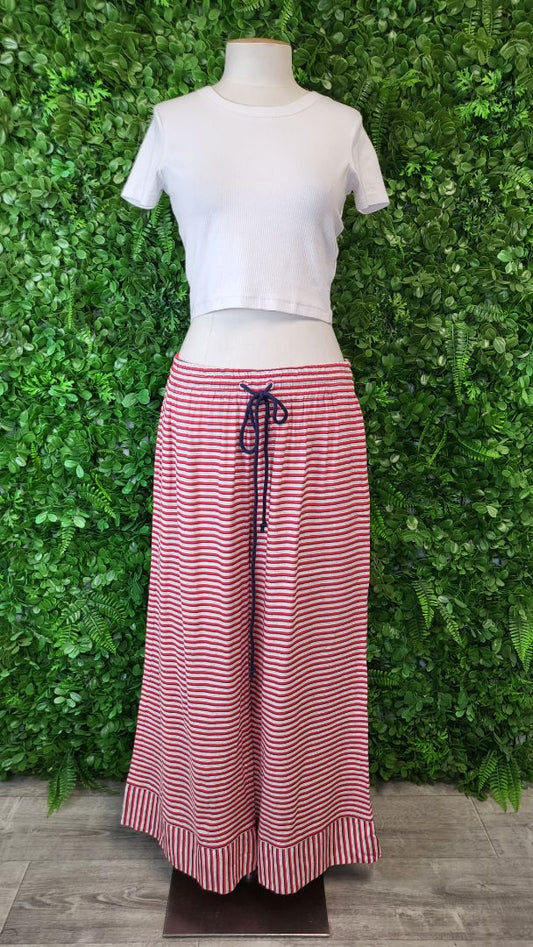 Curate Stripe Pull Stop Pant (14-16)