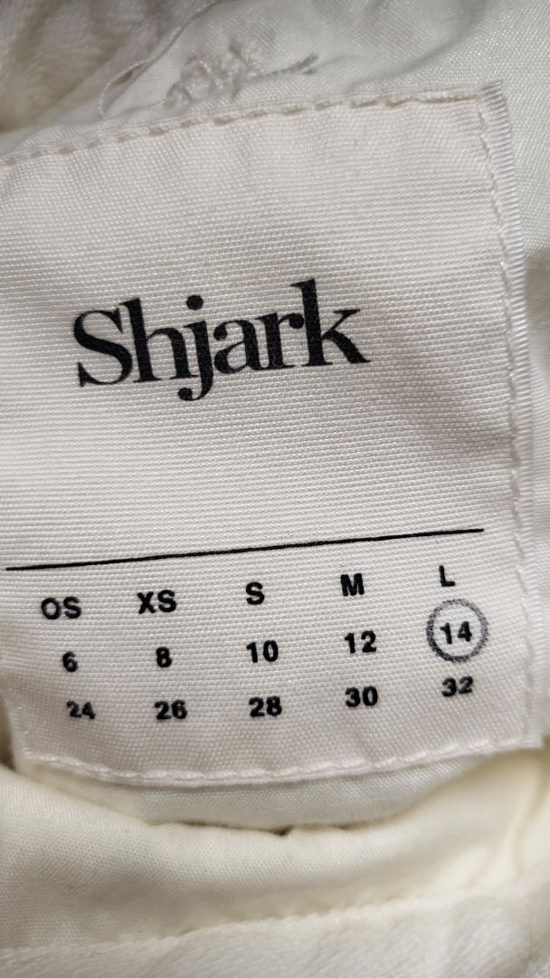 Shjark Cream Mako Pant BNWT (14)