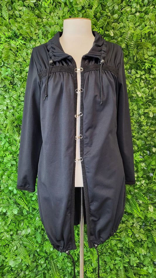 Obi Black Stretch Jacket (12)