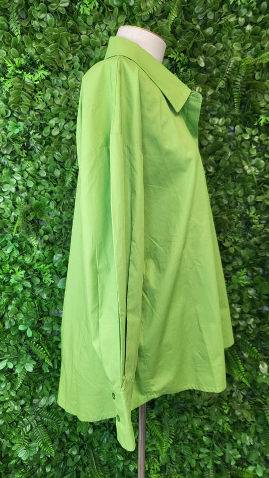Stella + Gemma Green Silverlake Shirt BNWT (16)