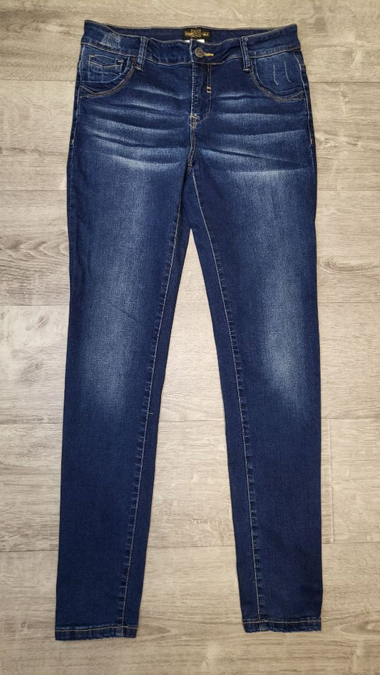 Honey Denim Ink Skinny Jean (10)