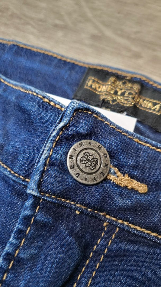 Honey Denim Ink Skinny Jean (10)