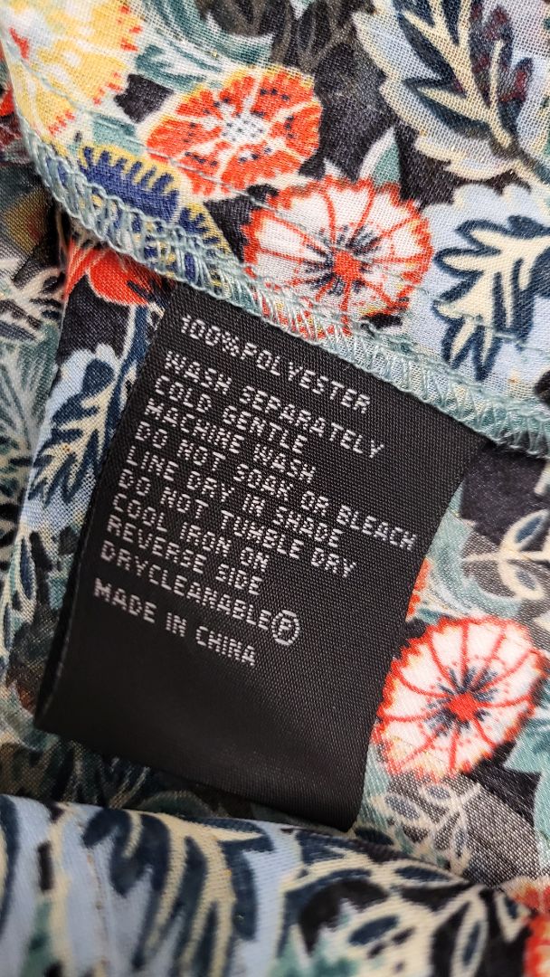 Vassalli Floral Patterned Shirt (10)