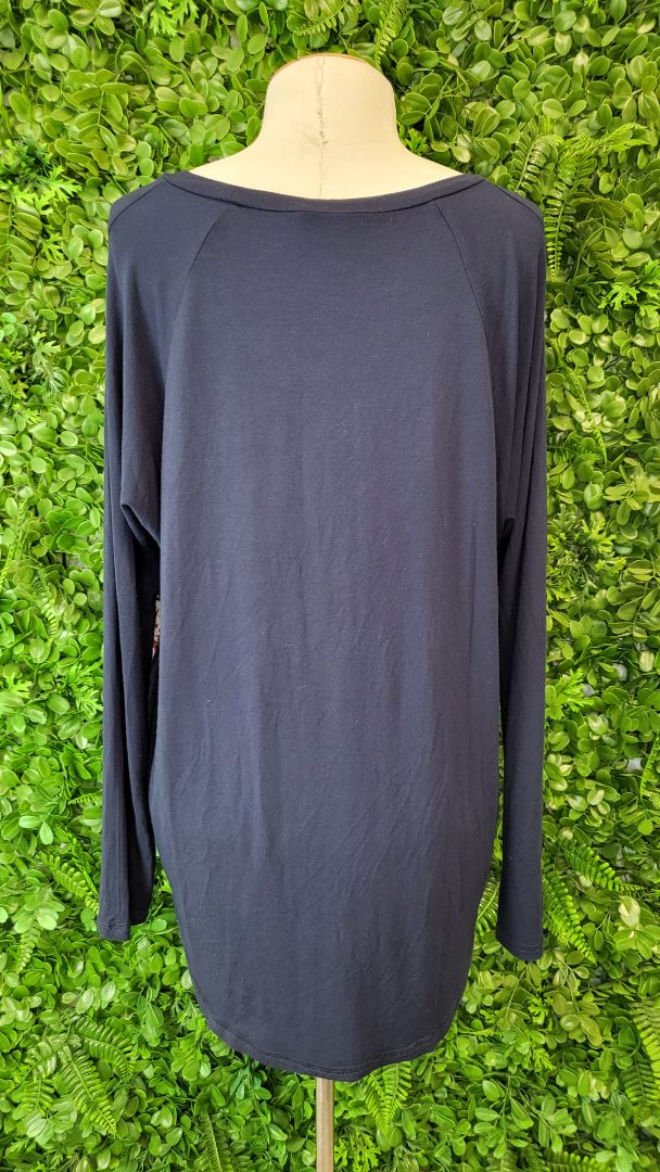 Ketz-ke Navy Print Top (10)