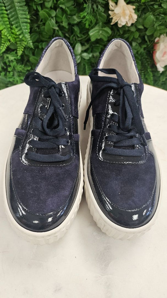 Gabor Navy Sneakers (38)