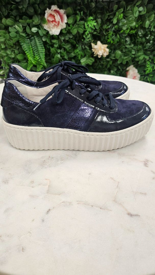 Gabor Navy Sneakers (38)