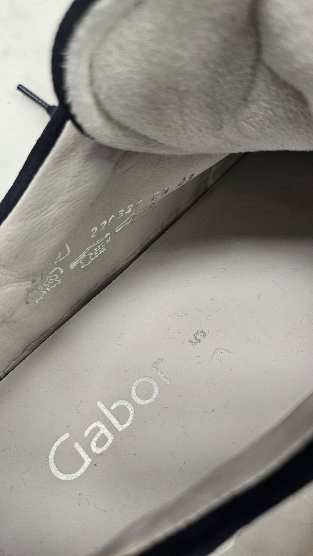 Gabor Navy Sneakers (38)