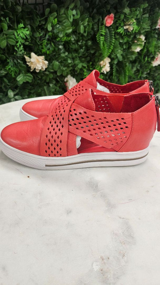 Gelato Coral Sandals (37)