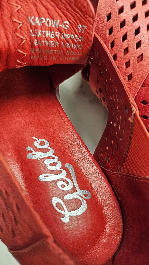 Gelato Coral Sandals (37)