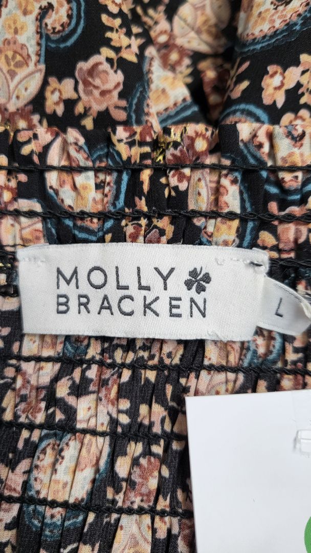 Boho Print Top Molly Bracken Tops (14-16)