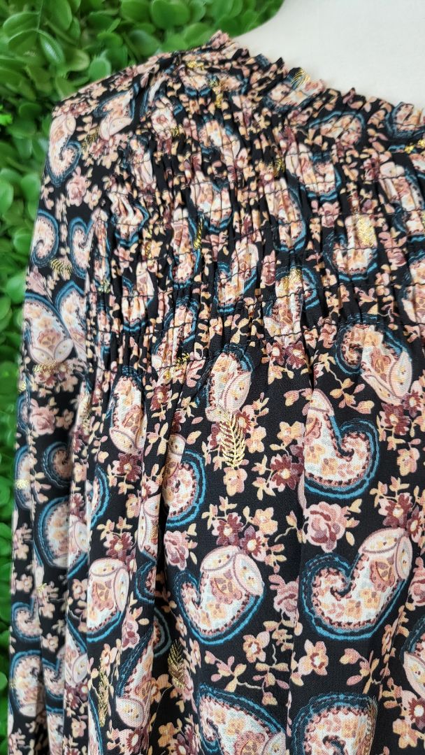 Boho Print Top Molly Bracken Tops (14-16)