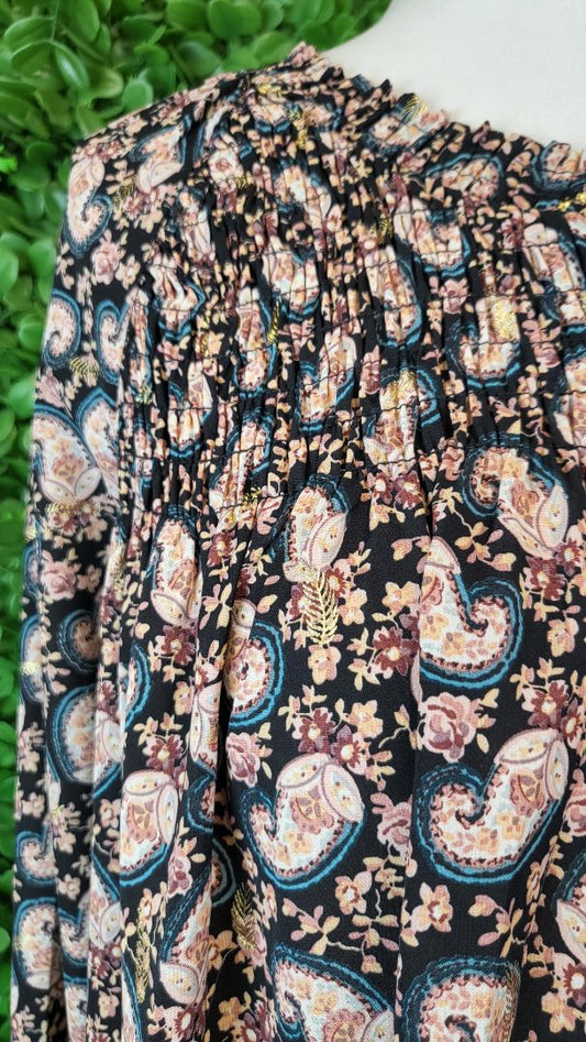 Boho Print Top Molly Bracken Tops (14-16)