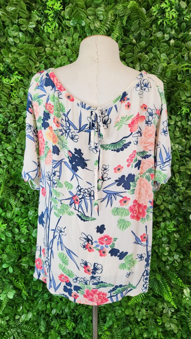 Loobies Story Floral Lace Neck Top (12)