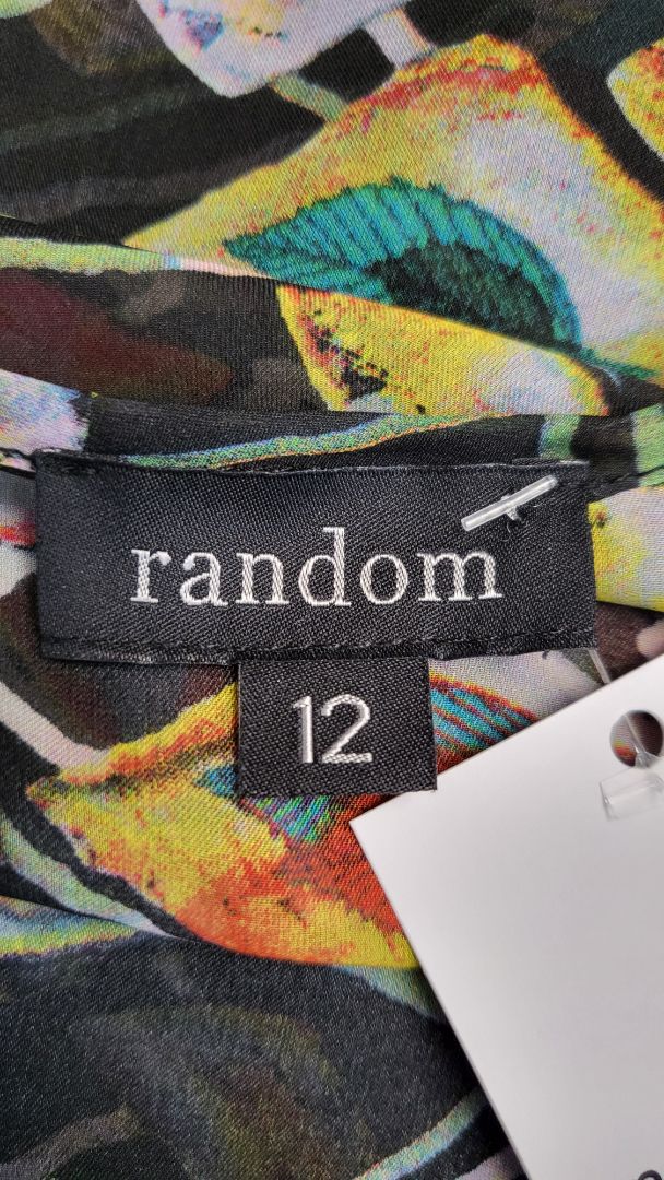Random Multi Feather Tunic (12)