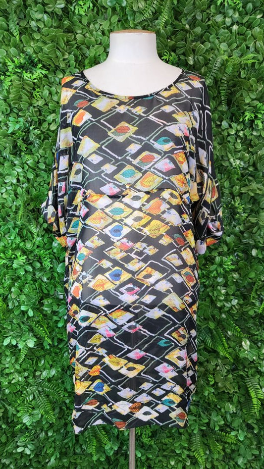 Random Multi Feather Tunic (12)