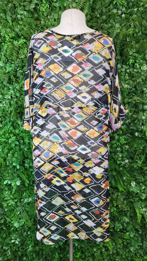 Random Multi Feather Tunic (12)