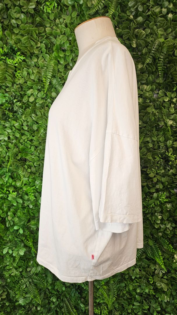 Kowtow White Tee (14-16)