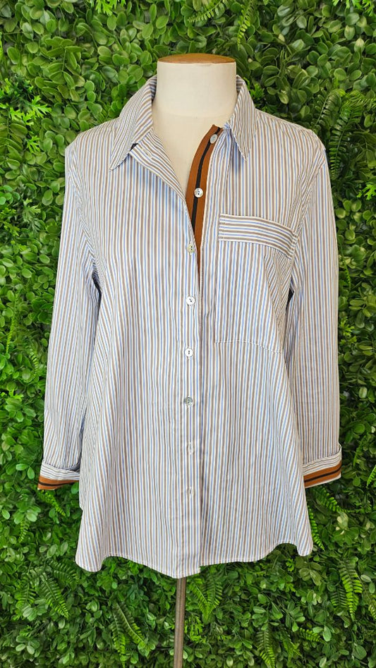 Neris  Striped Shirt BNWT (10)