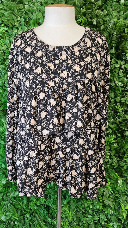 Et Alia Floral Frill  Top (14)