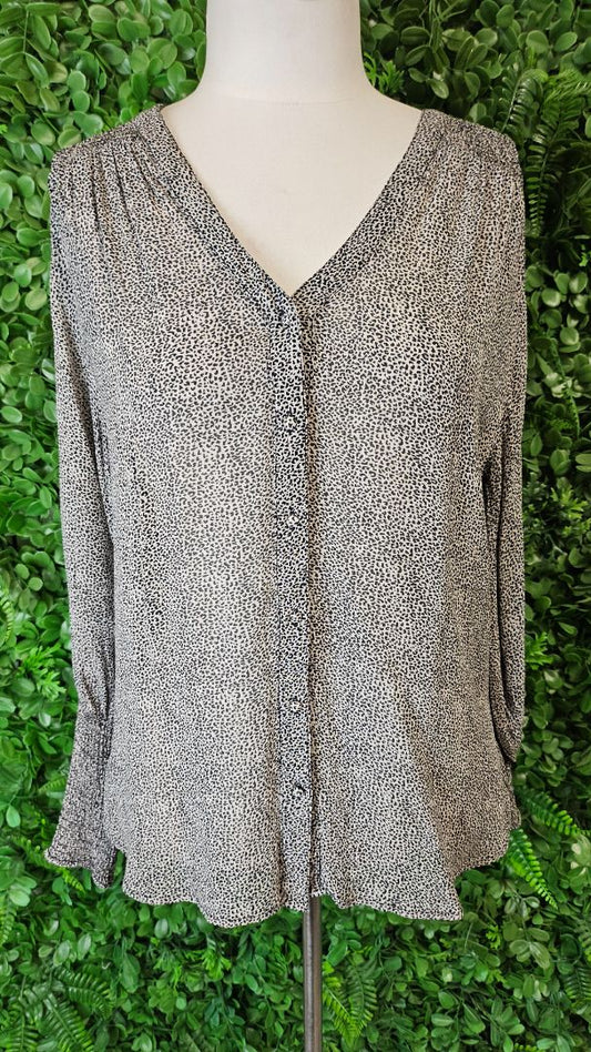 Max  Animal Print Top (10)