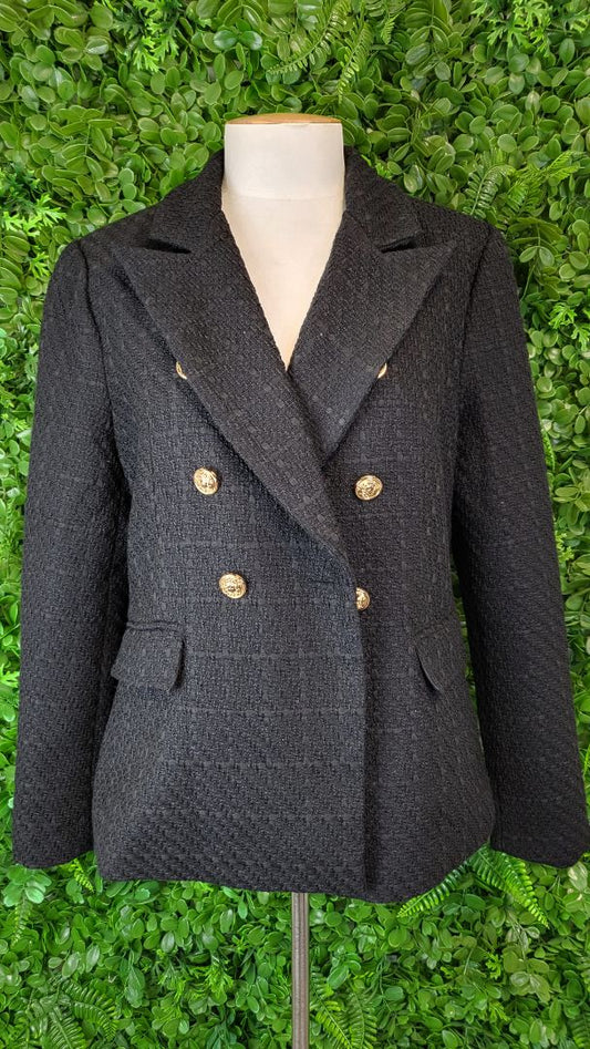 Fate+Becker Black Babylon Blazer BNWT (14)