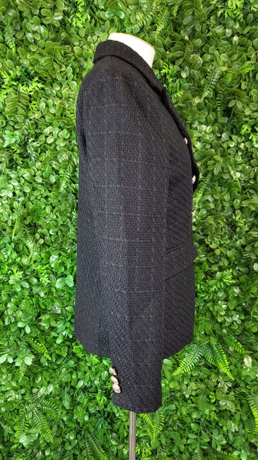 Fate+Becker Black Babylon Blazer BNWT (14)