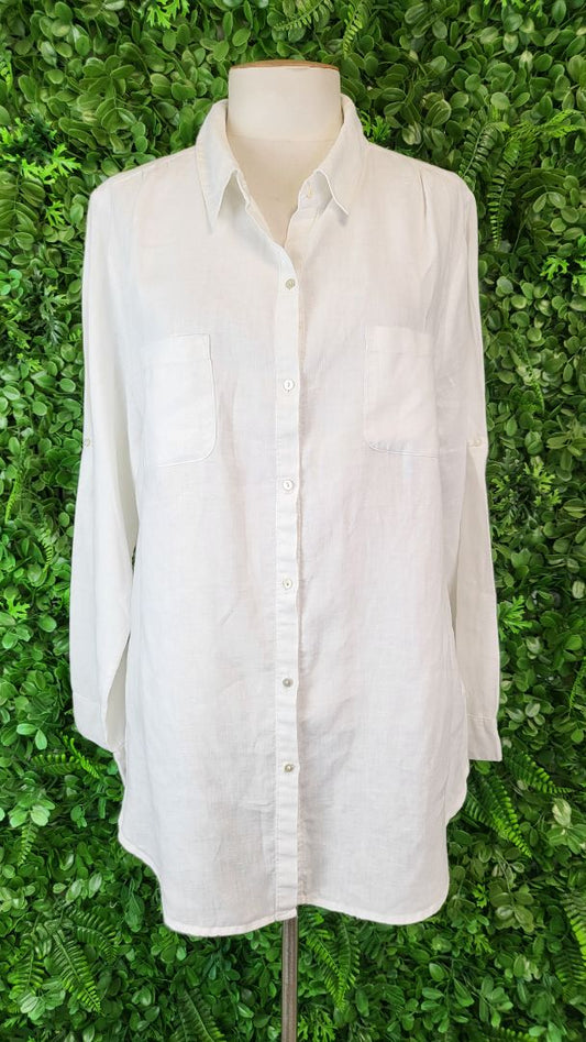 Colorado White Linen Shirt (14)