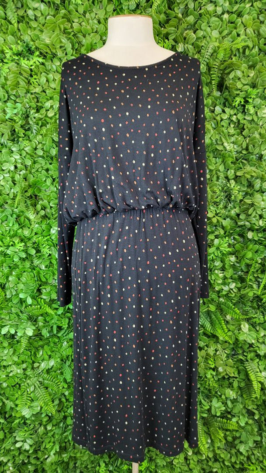 Mardee Spot Midi Dress (10)