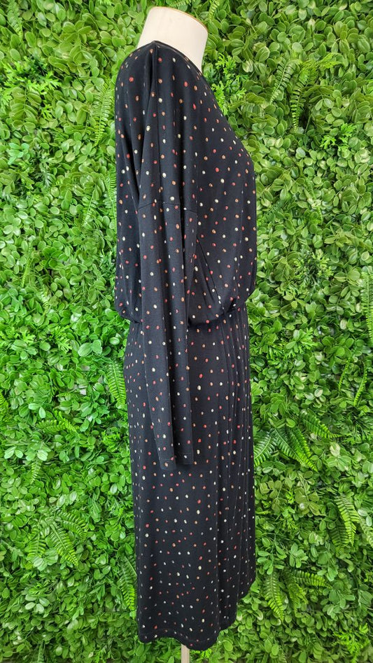Mardee Spot Midi Dress (10)