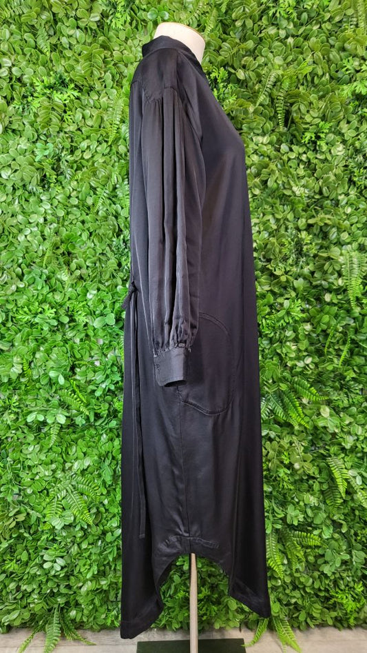 Briarwood Black Shirt Dress (10-12)