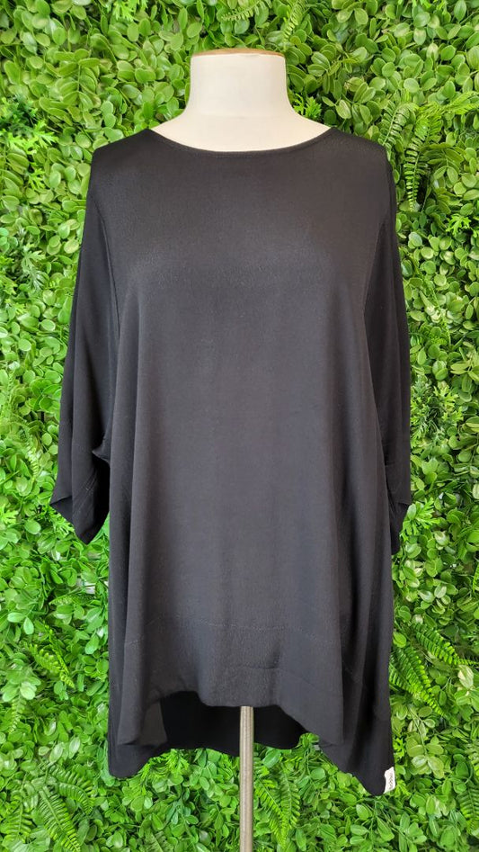 Deanne Hobbs Black Lightweight Top (14)