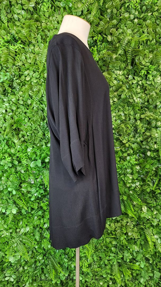 Deanne Hobbs Black Lightweight Top (14)