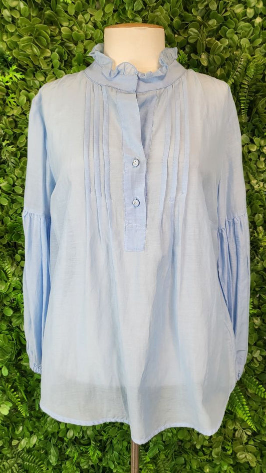 Lania The Label Blue Pia Shirt (10)