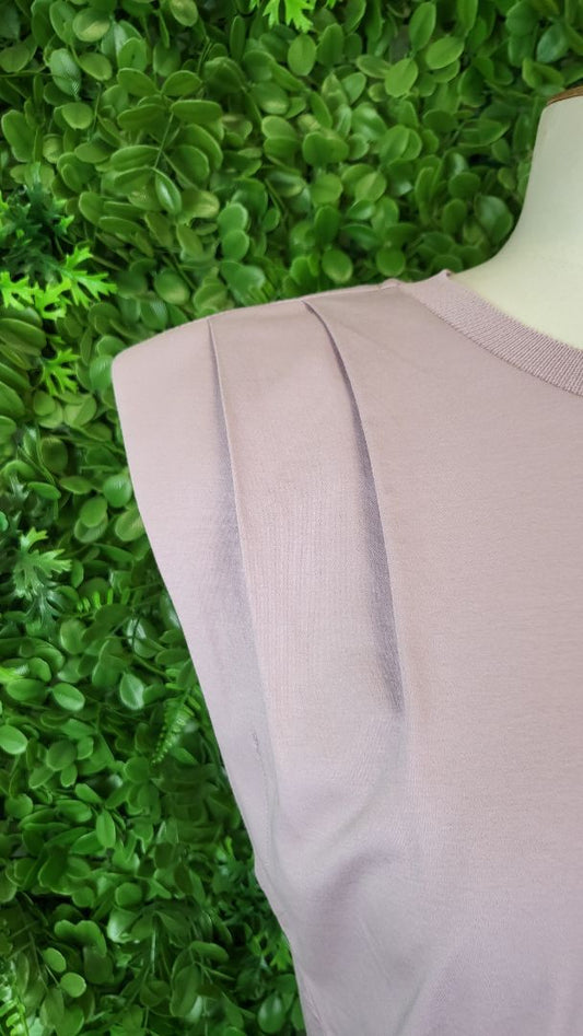 Witchery Mauve Muscle Tank Top (10)