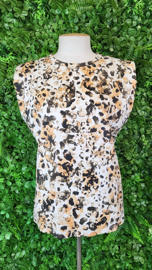 Witchery Animal Sleeveless Top (10)