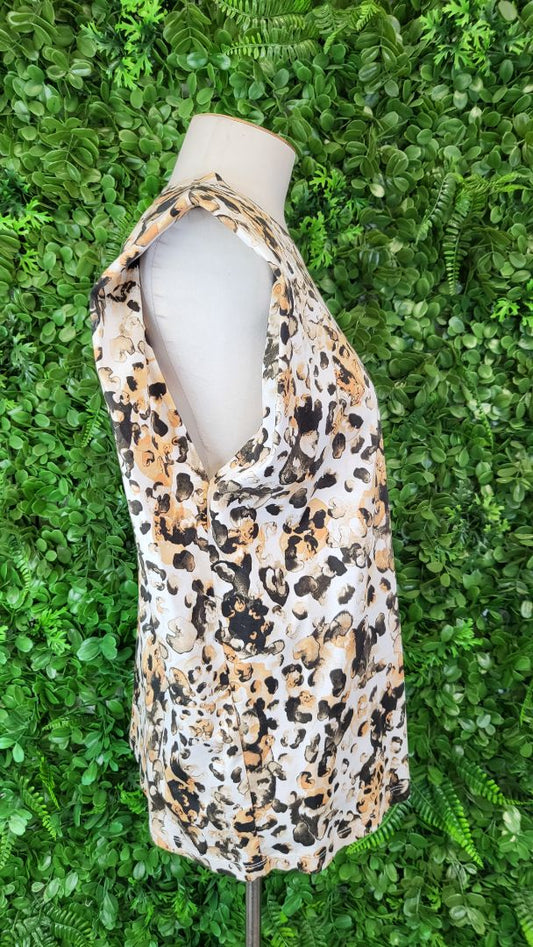 Witchery Animal Sleeveless Top (10)