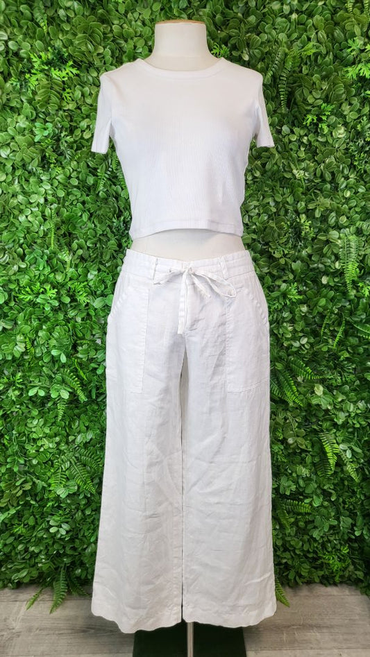 Umbrella White Linen Pant (10)