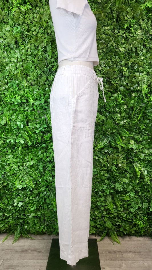 Umbrella White Linen Pant (10)