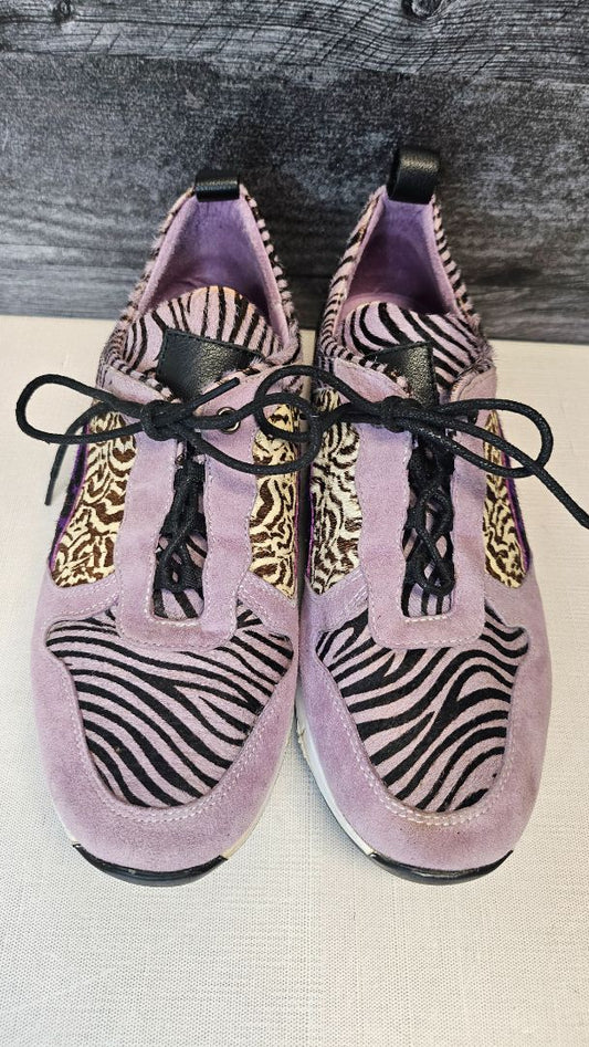 Top End Multi Joya Animal Print Sneaker (38)